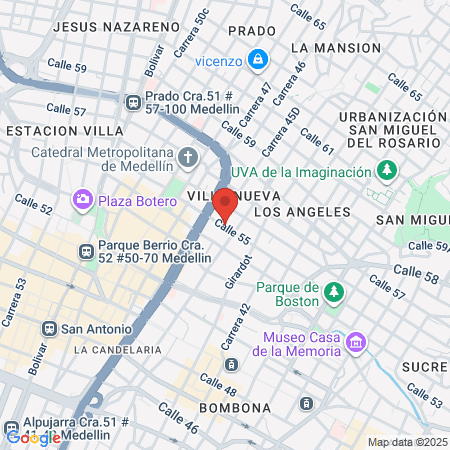 Aurora Nails Pro map