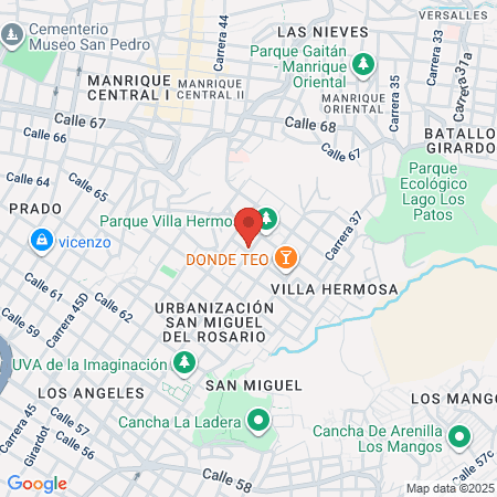 Kx Estética Integral map