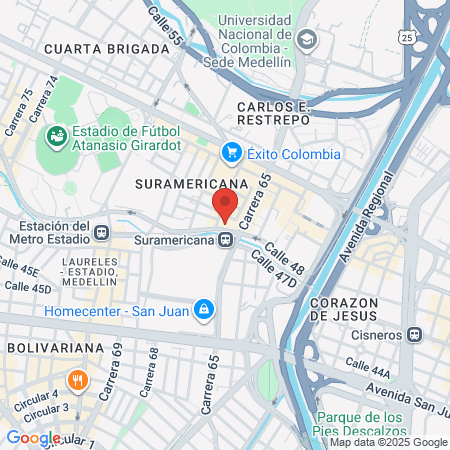 Kateleya Nails Spa map