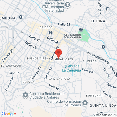 Sublime Centro Estetico map