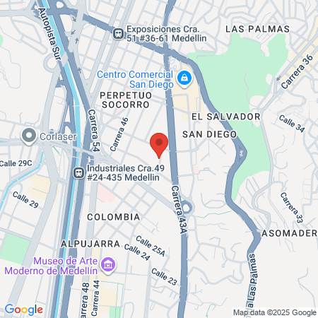 Vibras Nails Estudio map