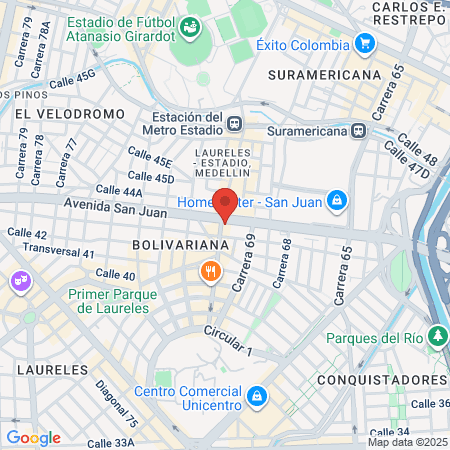 Segen Nail Studio map