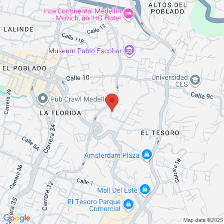 Corazao Nails Spa map