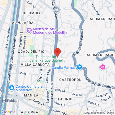 Montecarlo Spa Estética Y Belleza map