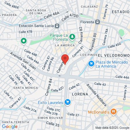 Centro Integral Yoko Spa map