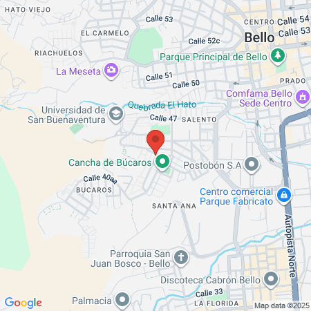 Sunshine Centro De Bronceo map