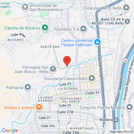 Pink House Nails Spa map