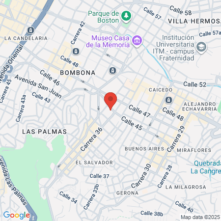 Zenzone Mindful Massage Sas map