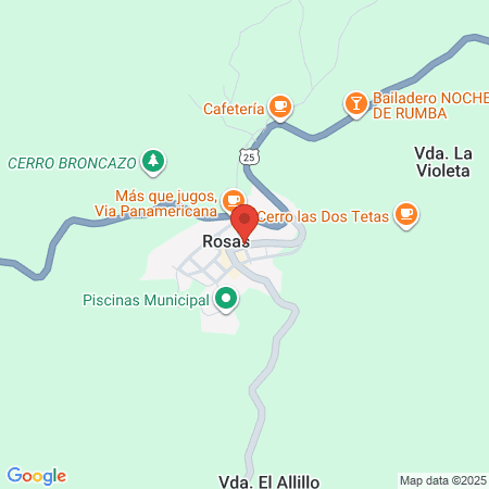 Rio Centro De Entrenamiento map