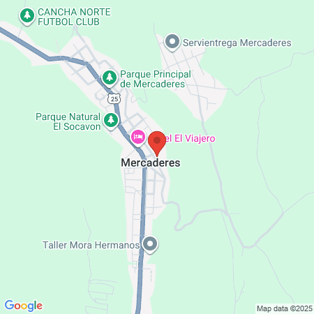 Clínica Ips Pamisalud map