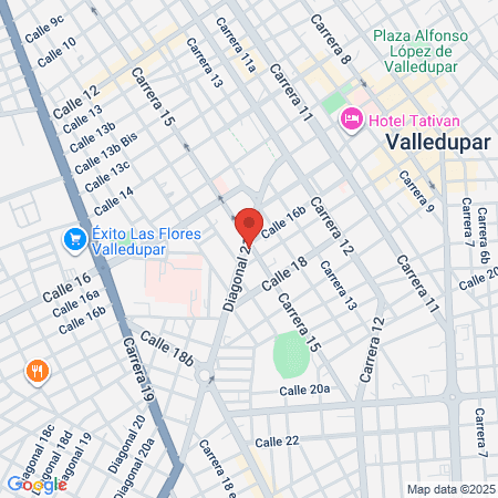 Salud Total Sede Loperena map