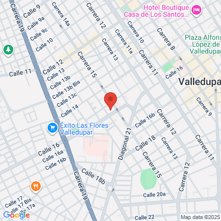 Centro Clínico Veterinario Golden map