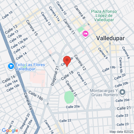 Medical Home Care map