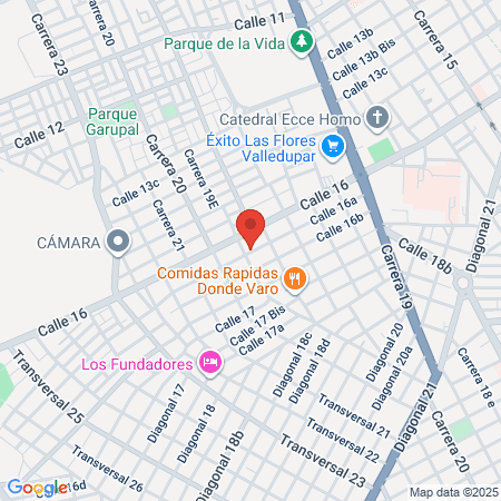 Centro Medico El Rosario map