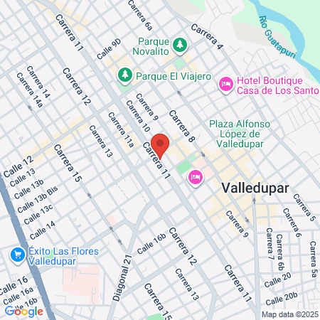 Pedisalud map