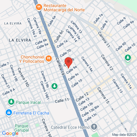 Ciruvet Clínica Veterinaria Especializada map