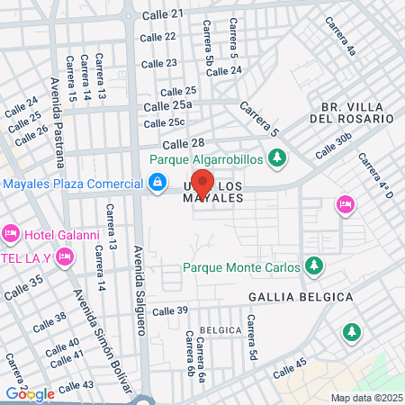 Instituto Cardiovascular Del Cesar map