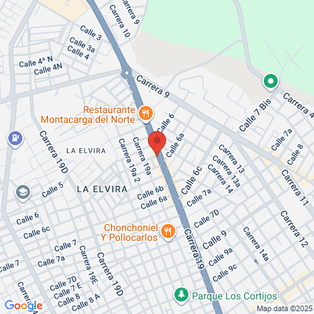 Clínica Veterinaria Mr Vet map