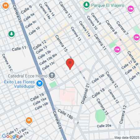 Rehabilitadores Asociados Ltda map