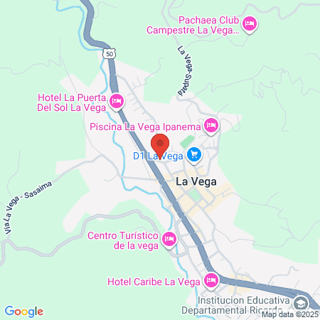 Tribeca Barberia map