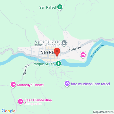 Dr Mario A Vélez Machado map