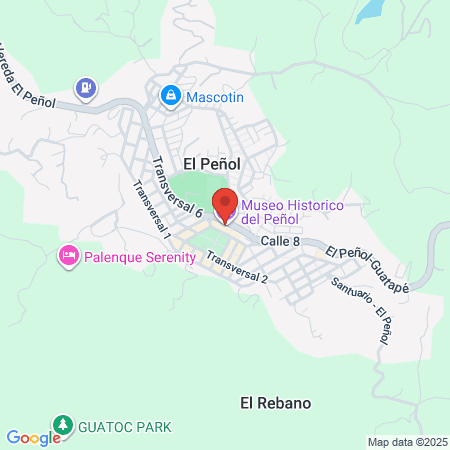 Laboratorio Clínico Del Oriente map