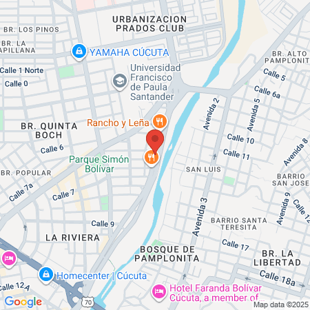 Quiropedia Buen Pie map