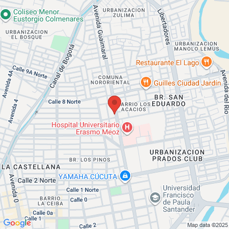 Kerly Botello Quiropodologa map