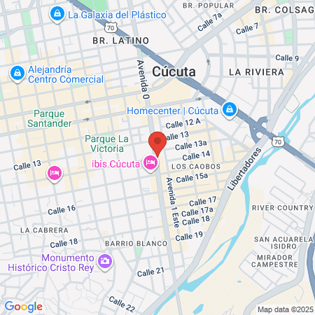 Salud A Sus Pies map