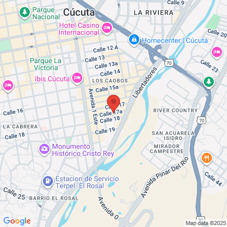 Clinica Oftalmologica Peñaranda map