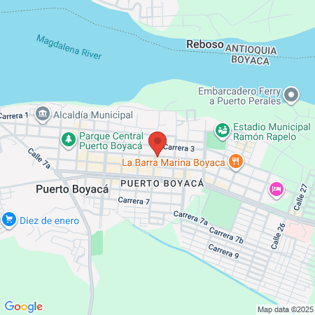 Centro Medico Consol map