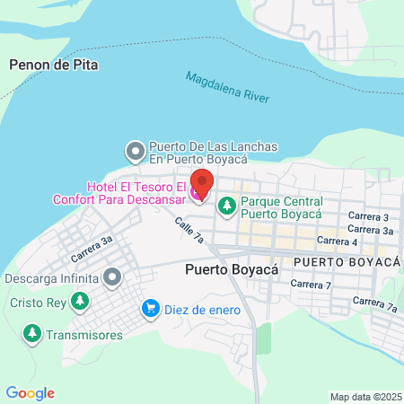 Clínica Meisel Puerto Boyacá map