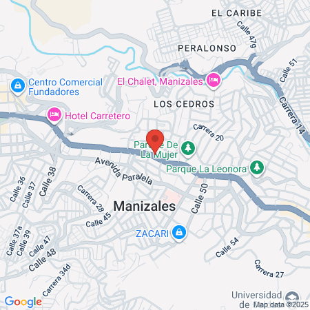 Humberto Ignacio Franco Endocrinólogo map