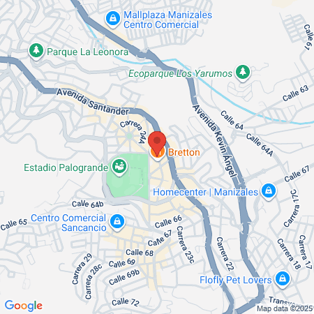 Endocrinologo Manizales map