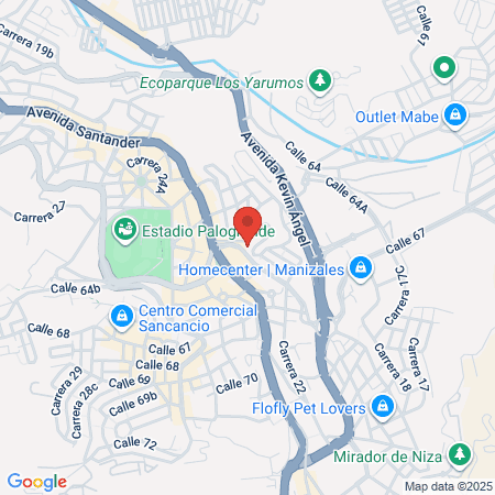 Unidad De Vacunacion Del Adulto Uva map