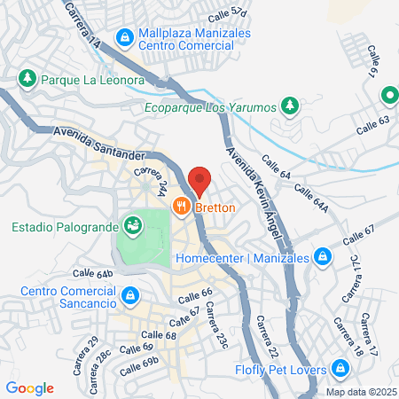 Monti Odontología Especializada map