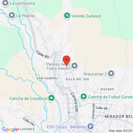 Saravet Veterinaria En Casa map