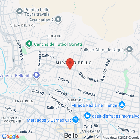 Veterinaria Tu Mascota Agrotecnica map