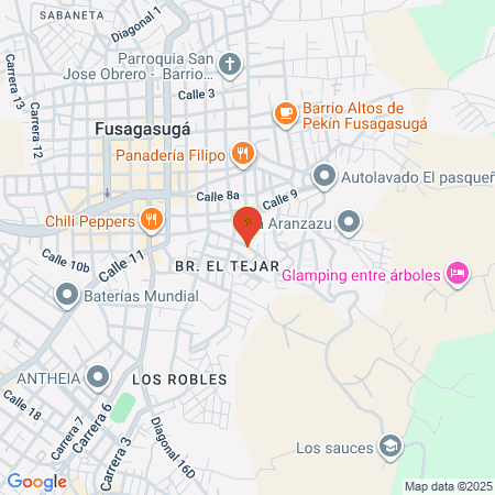 Veterinaria Clinikanes map