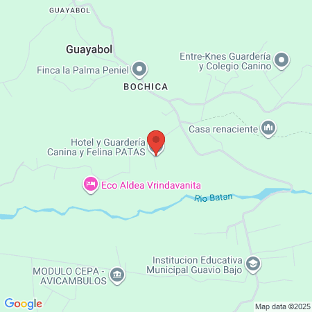 Arká Pet Grooming map