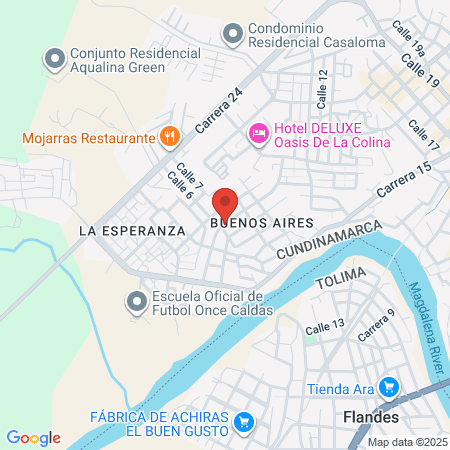 El Gato Con Botas map