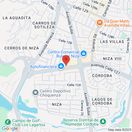 Veterinaria Pets Paws map