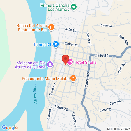 Peluqueria The Robin map