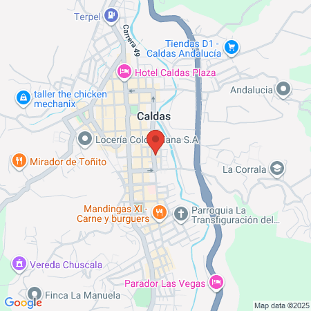 Centro Médico Canino Y Felino Motas map