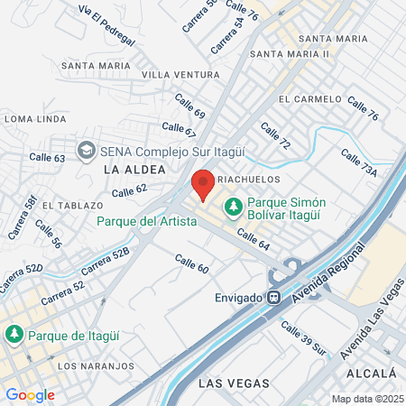 Agro 30 Médico Veterinario map