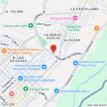 Medicina Integral Versalles map