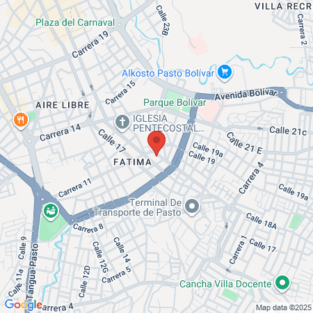 Yolanda Portillo Saloon map