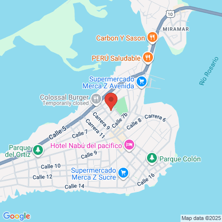 Krespas Tumacaco map