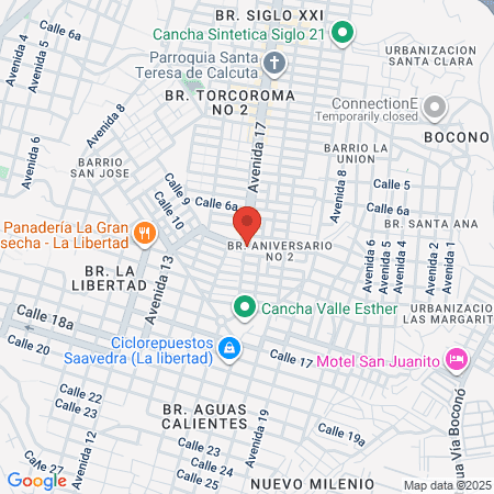 Beauty Bar Peluquería map