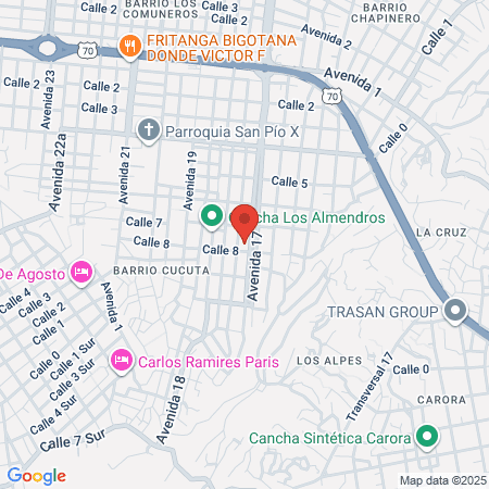 Brillo Y Glamour map